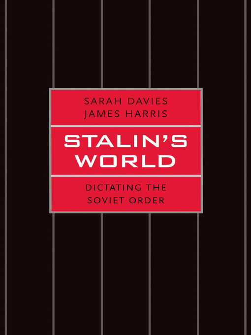 Title details for Stalin's World by Sarah Davies - Available